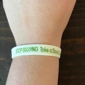Anti-Bullying Wristband